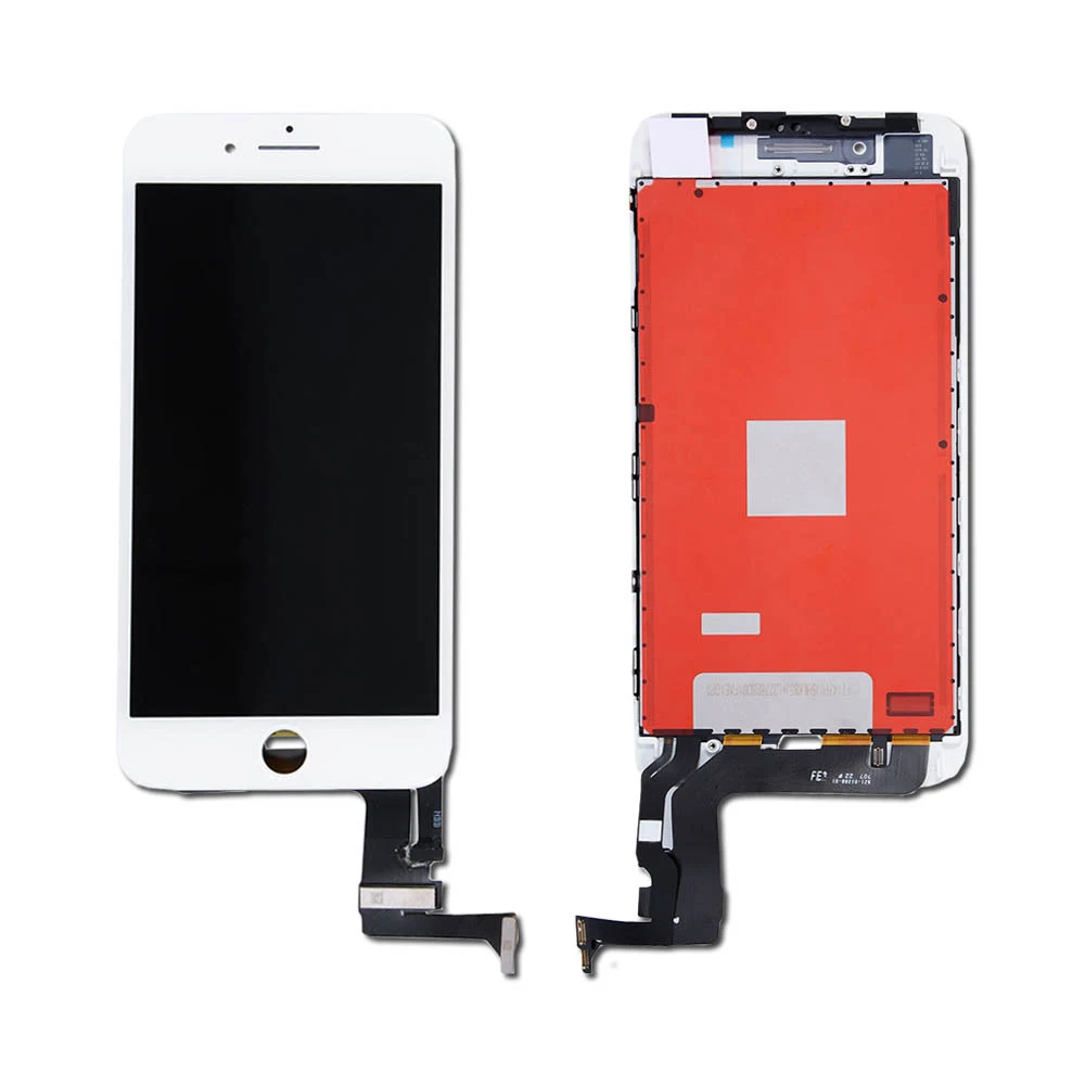 Одежда высшего качества ЖК дисплей сенсорный экран для iPhone 6S 7 сборки с планшета