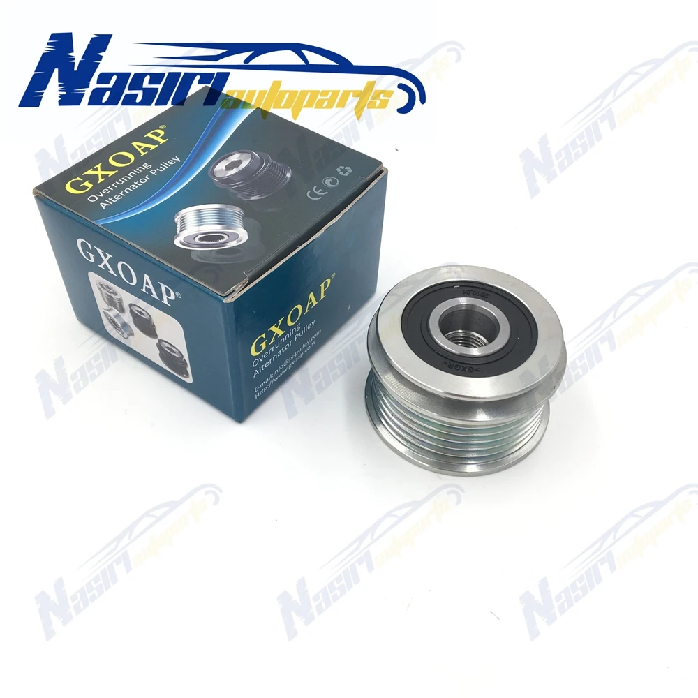 Переполнение шкив генератора для Seat Alhambra Altea Exeo Leon Toledo 1 8 2 0 2007- | Автомобили и