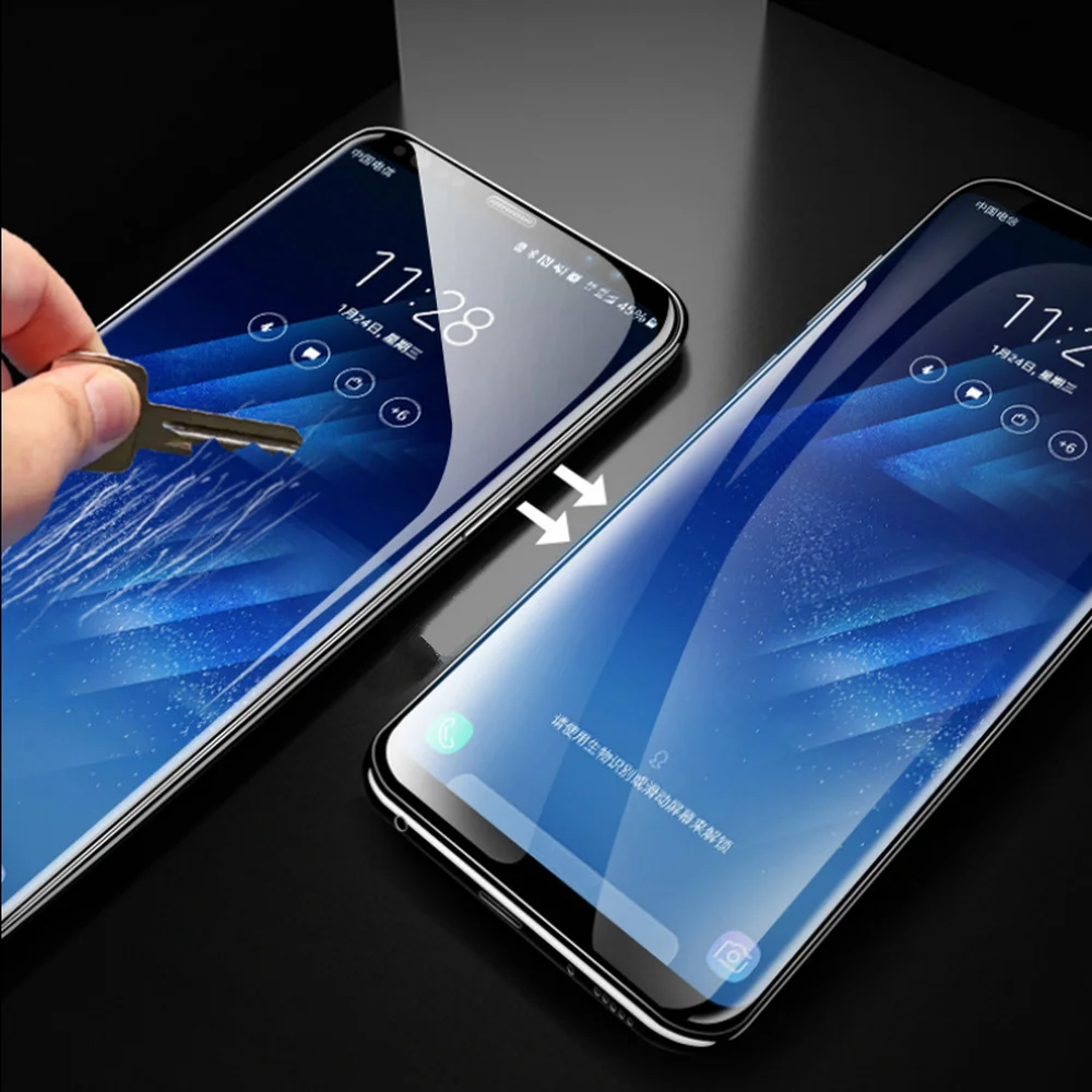 10D полное покрытие Гидрогелевая пленка Передняя и задняя чистая для huawei mate20 10 9 pro