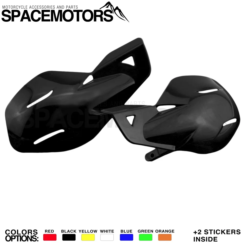 

Spacemotors protectors handguard for motorcycle handlebar for motocross enduro stunt street dirt bike XR CR CRM CRF 125 250 500