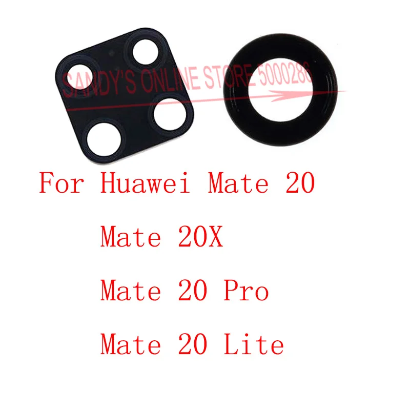 Задняя камера стеклянная линза для Huawei Mate 20/Mate 20 Pro/Mate Lite/Mate 20X большая задняя