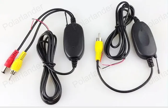 Wireless For Cars Parktronic transmitter receiver system Black Metal DVR Camera with Car Alarm Parking Sensors | Автомобили и