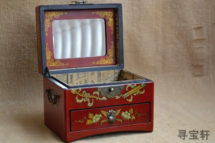 Лучший подарок-TOP COOL-ручная работа ретро антикварная китайская королевская