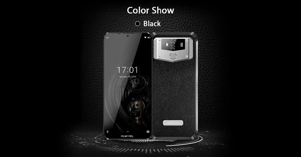 OUKITEL K12 6,3 ''FHD+ дисплей Android 9,0 мобильный телефон 10000 мАч большая батарея флэш-зарядка Восьмиядерный Dual SIM Face ID смартфон