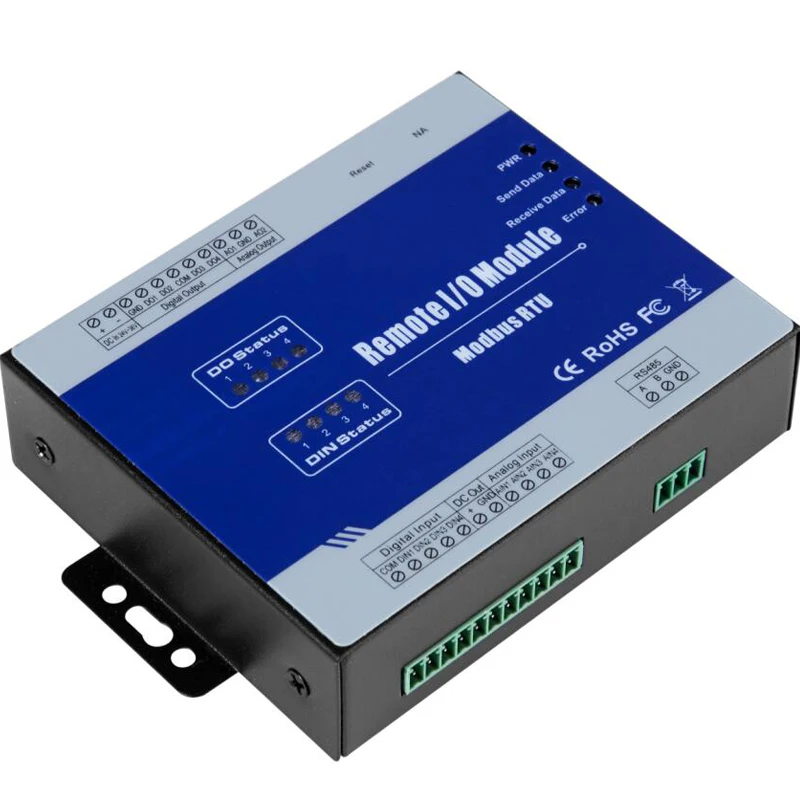 Беспроводной промышленный дистанционный модуль сбора данных Modbus RTU 1