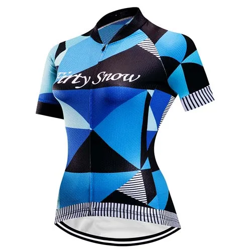 only jersey 15 Велосипедная майка с нагрудником, шорты для женщин, спортивная одежда для горного велосипеда, комплект одежды, одежда для горного велосипеда, женское платье - Цвет: only jersey 15