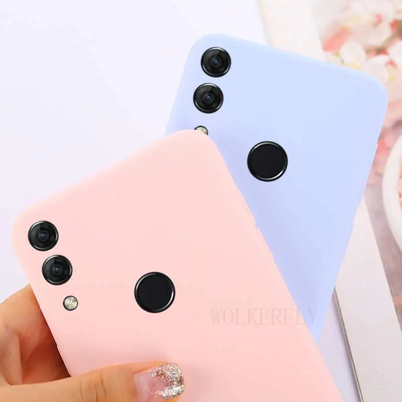 Мягкий силиконовый чехол для Huawei Y7 Y6 P20 P30 Lite Pro Nova3 3i 4 P Smart Mate 20 Pro Lite Honor 10