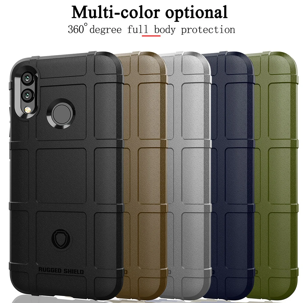 ZGAR Cover Case for Huawei Honor 10 Lite 6.21 inch Matte Celular Anti Knock Soft Phone Bags Cases |