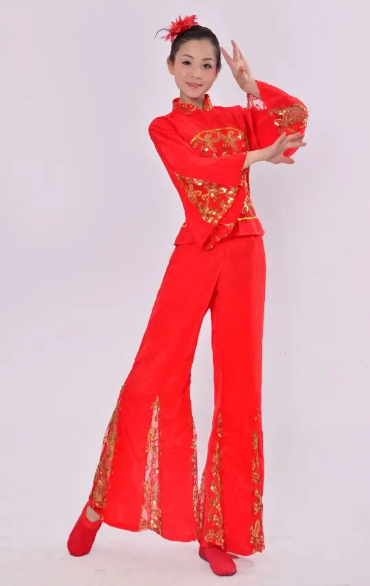 Новинка 2015 красный женский Древний китайский национальный костюм традиционный