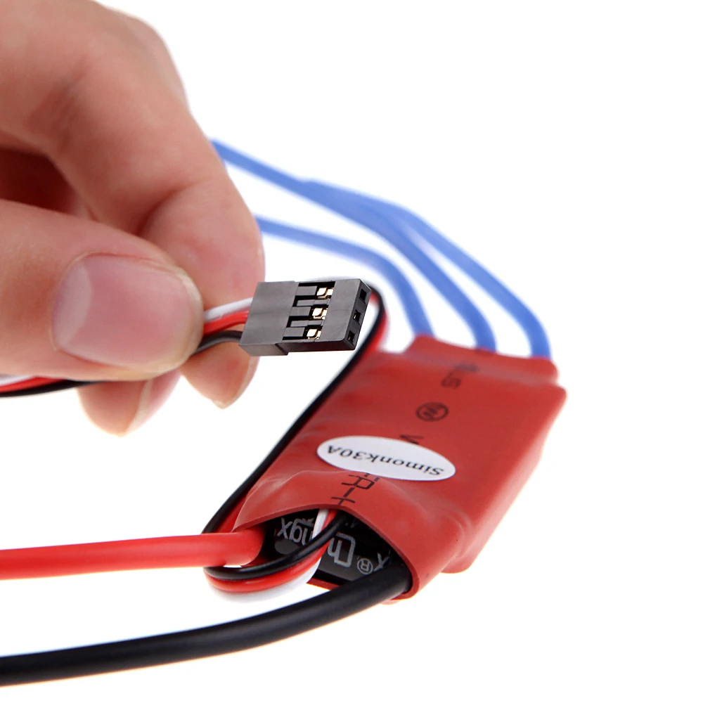 4 шт. Прошивка Simonk бесщеточный ESC 30A с 3A 5V BEC для F450 TREX 250 450 RC Мультикоптер Qudcopter часть