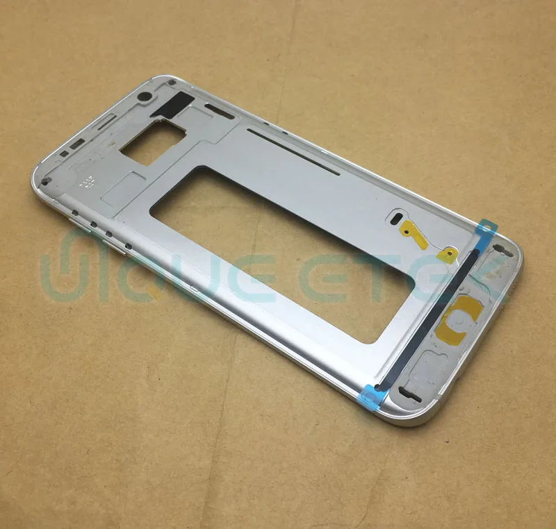 Для Samsung Galaxy S7 G930 Edge G935 пластина для мобильного телефона средняя рамка Корпус