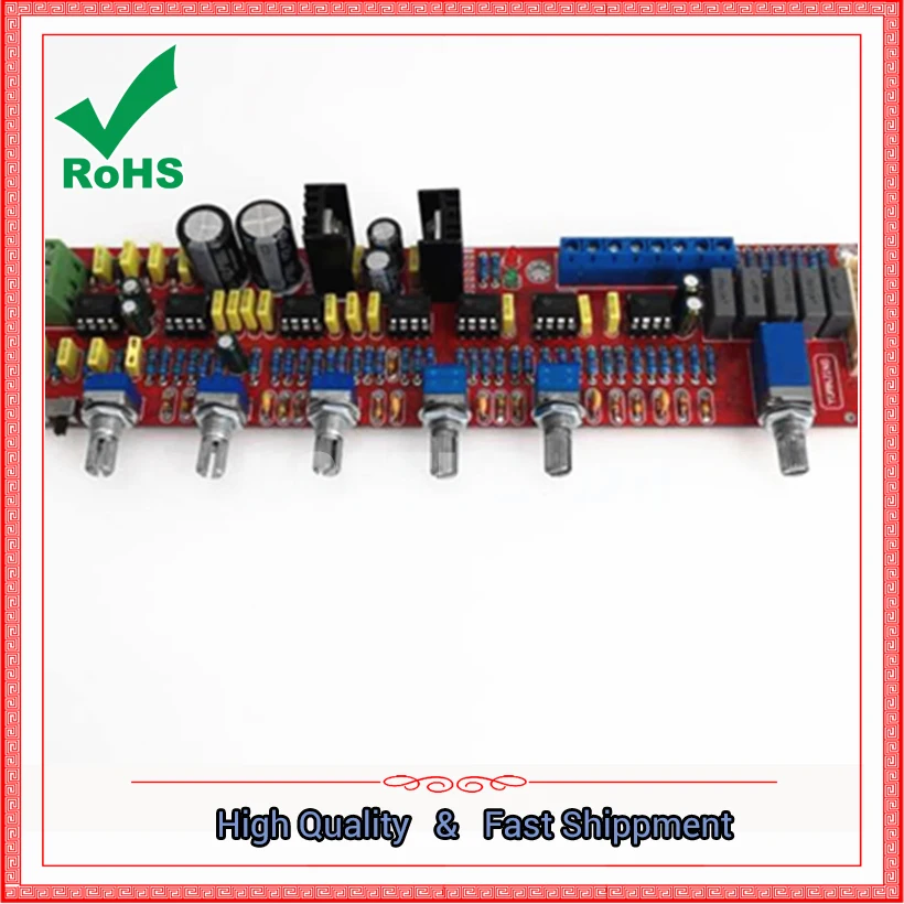 

Модульная плата NE5532 HIFI 5,1 Tone Plate