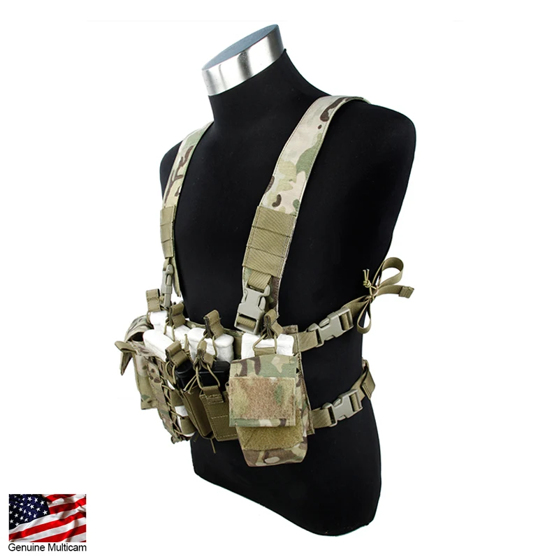 Тактический тактический жилет TMC D Mittsu Охотничий Жилет Cordura Страйкбольное