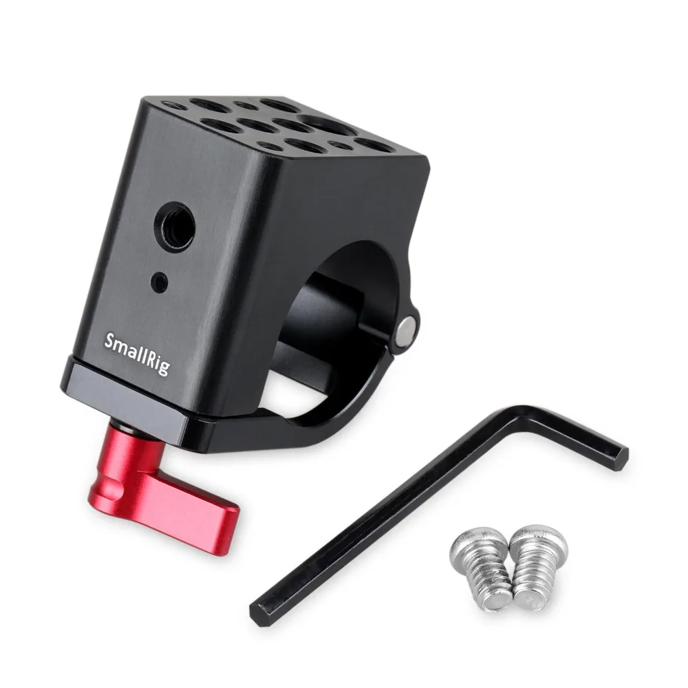 SMALLRIG 30 мм зажим стержня для DJI Ronin & FREEFLY MOVI Pro стабилизаторы с 1/4 3/8 резьбовыми