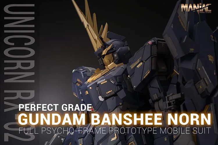 Маньяк студия GK переоборудование набор для PG 1/60 RX-02 единорог Gundam Banshee Norn модель Мобильный костюм детские игрушки