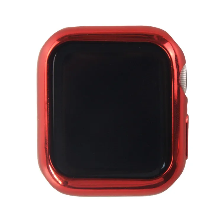 Низкая цена Совместимость с Apple Watch Series4 40 мм/44 мм iWatch серии 4 покрытием ТПУ мягкий чехол бампер чехол Горячая Распродажа
