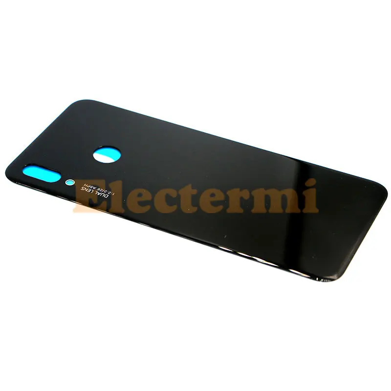 

10PCS For Huawei P20 Lite Nova 3e Glass Back Housing Case Battery Cover For Huawei Rear Door Replacement Case Glossy Repair Part