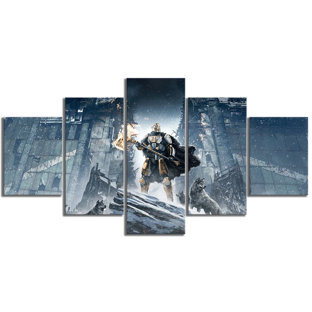 Игровой постер Destiny 2 HD Настенная картина холст искусство для домашнего