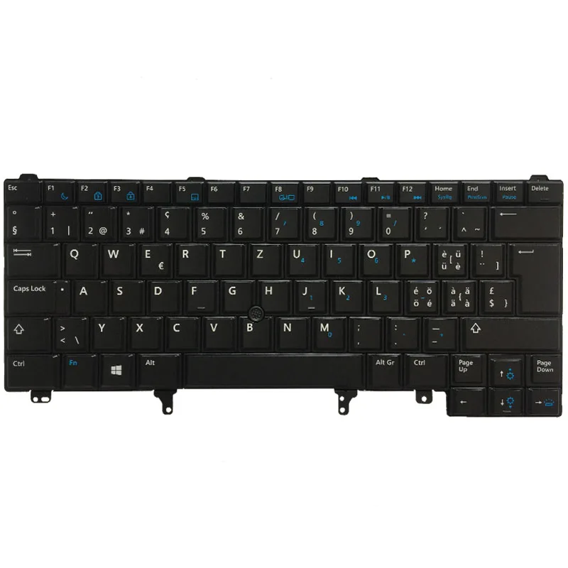 New Swedish Keyboard For Dell Latitude E5420 E5430 E6220 E6230 E6320 E6330 SW Laptop With Backlit | Компьютеры и офис