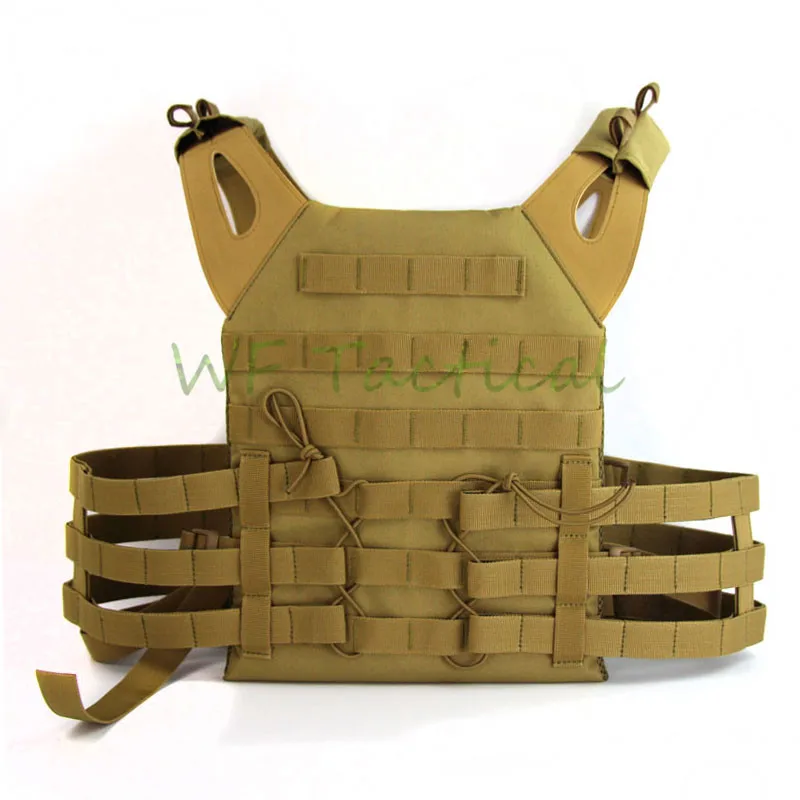 Тактический MOLLE JPC страйкбол Пейнтбол жилет Molle нагрудная защитная пластина Перевозчик Мультикам боевой жилет для охоты на открытом воздухе
