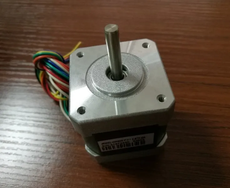 Новый двухфазный гибридный шаговый двигатель Leadshine 42HS03 NEMA 17 Размер 8 моторные
