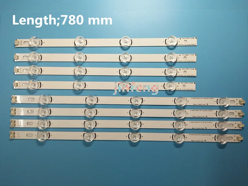 16 шт. x светодиодная подсветка для LG 39 &quotTV 39LN5100 INN0TEK POLA2.0 39LN5300 39LA620S POLA 2 0 39LN5400 HC390DUN