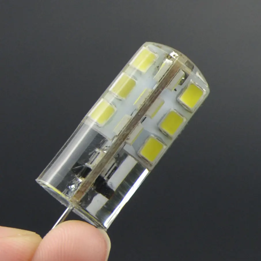 10 шт. светодиодный светильник G4 Mini 2835 3014 SMD 24/48 s 12 В постоянного/переменного тока