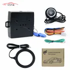 Новая Автомобильная сигнализация кнопка запуска двигателя, RFID-блокировка, стартер зажигания, БЕСКЛЮЧЕВОЙ вход, старт-стоп, иммобилайзер, противоугонная система