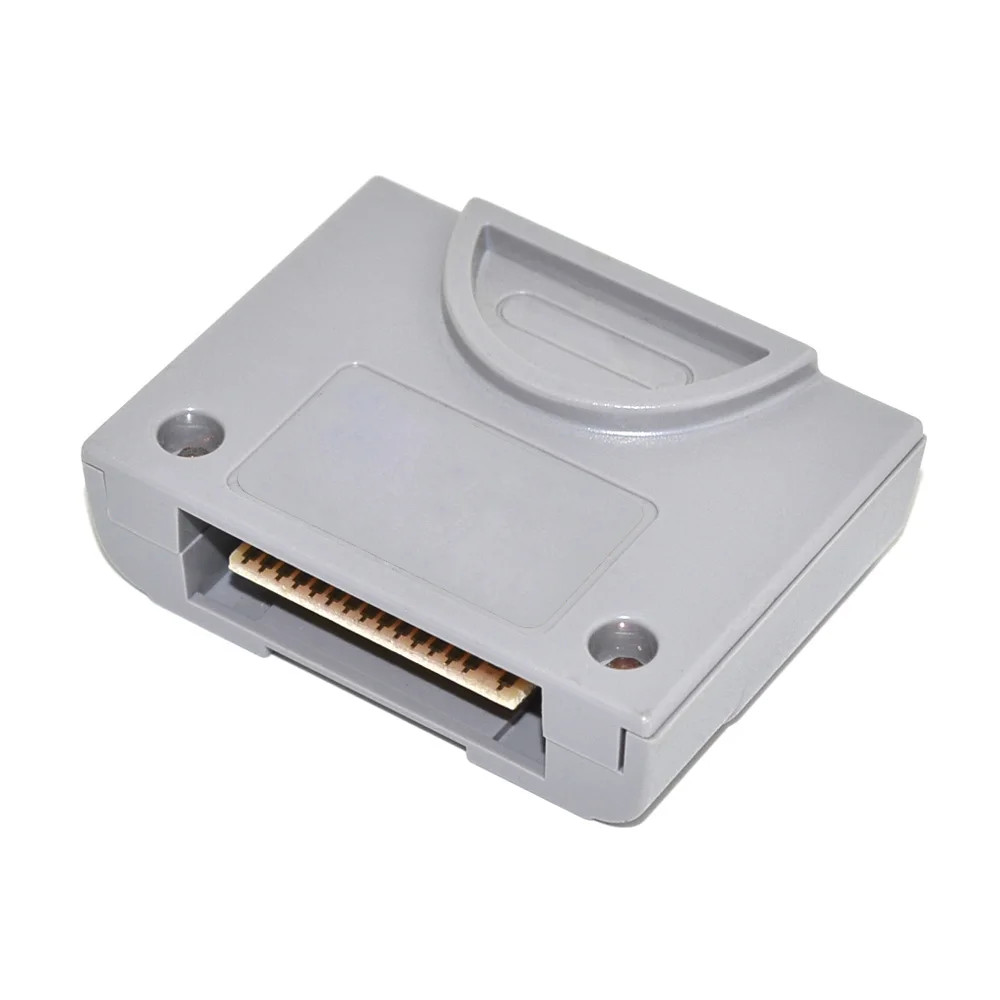 Для nintendo N64 блок управления расширения карты памяти для N64 джойстика - Цвет: Memory card