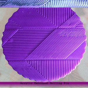 Новый Fondant Скалка тисненый Sugarcraft Торт ролик кухонные аксессуары