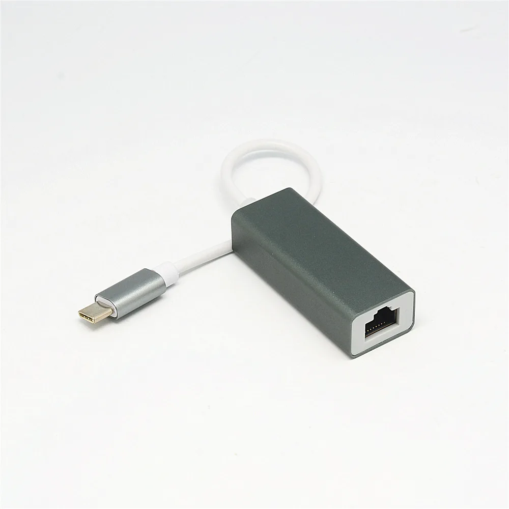 Сетевой адаптер Ethernet Type-C папа-RJ45 сетевой конвертер USB-C | Компьютеры и офис