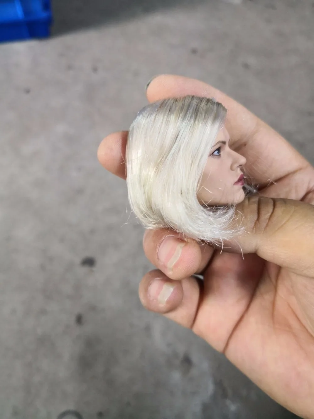 Scarlett головы Scuplt 1:6 весы женская голова резьба Модель игрушки для детей возрастом