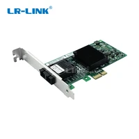 lr link 9260pf gigabit ethernet network card 1000base lx pci express fiber optical lan card server adapter desktop intel 82576