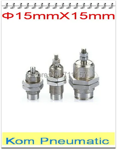 SMC тип 15*15 CJPB 15 мм отверстие ход иглы мини воздушный цилиндр односторонний