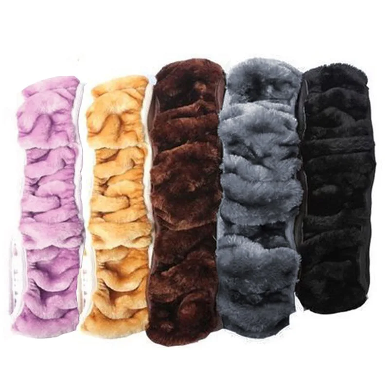 Новый высококачественный универсальный новый теплый плюшевый зимний