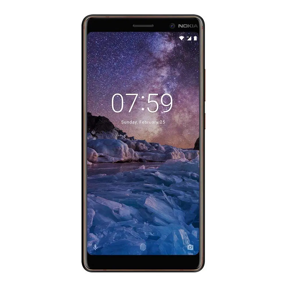 Международная версия Nokia 7 Plus 4G Android Мобильный телефон 6 &quotSnapdragon 660 Восьмиядерный 4