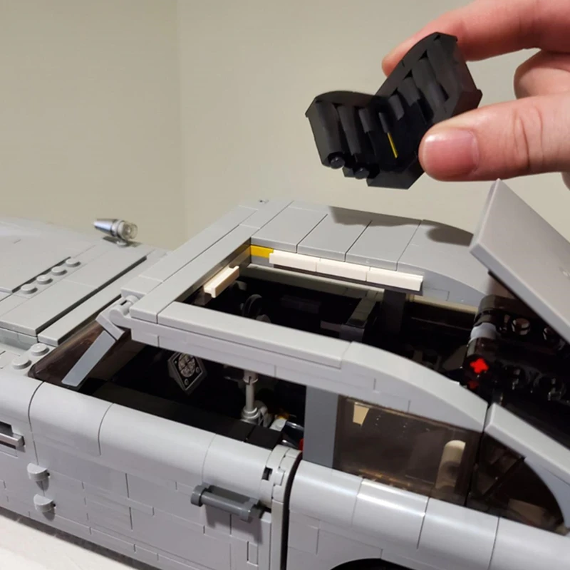 1450 шт. лего technic Creator Expert 007 James Bond автомобили Строительные блоки наборы кирпичи совместимые классические 10262 модель детская игрушка, подарок