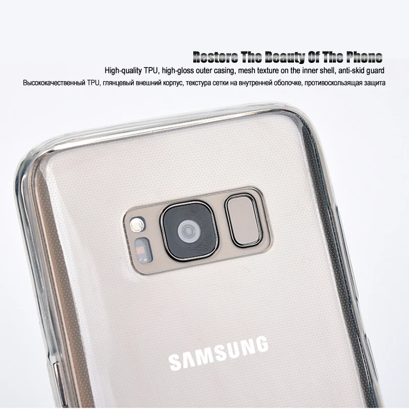 360 градусов силиконовый чехол для samsung Galaxy S8 S9 плюс J4 J6 A8 S6 S7 край A3 A5 A7 2016 J3 J5 2017 Note 8 9