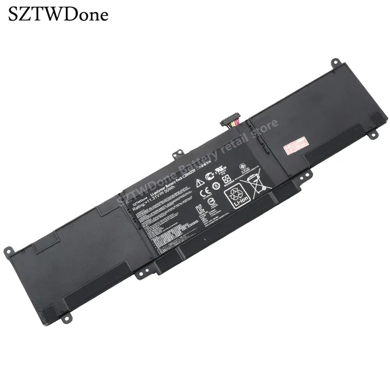 SZTWDone C31N1339 Аккумулятор для ноутбука ASUS ZenBook Q302L Q302LA Q302LG U303L UX303 UX303L UX303LN TP300L TP300LA