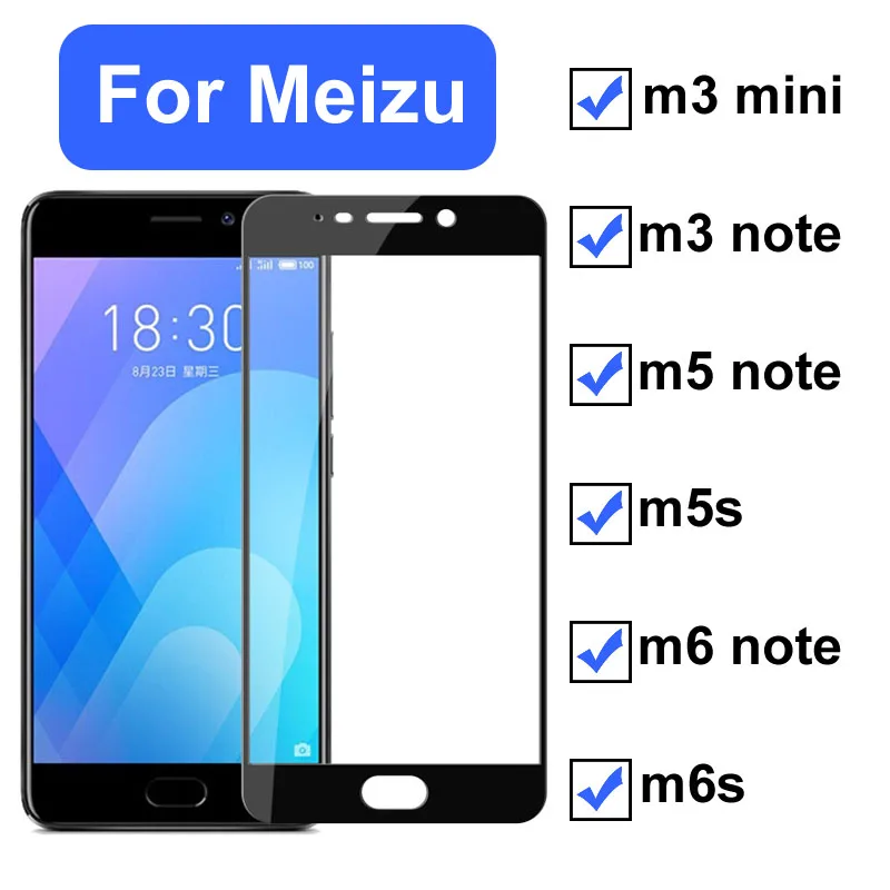 Защитное стекло для meizu m5s maisie лабиринт m3 mini m5 note m6s m 3 5 6m 5m mezu защитное закаленное