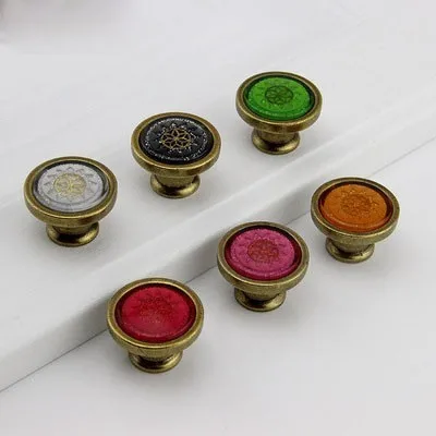 2 шт. стеклянные ручки для ящика кухонного шкафа двери яркие серебристые черные