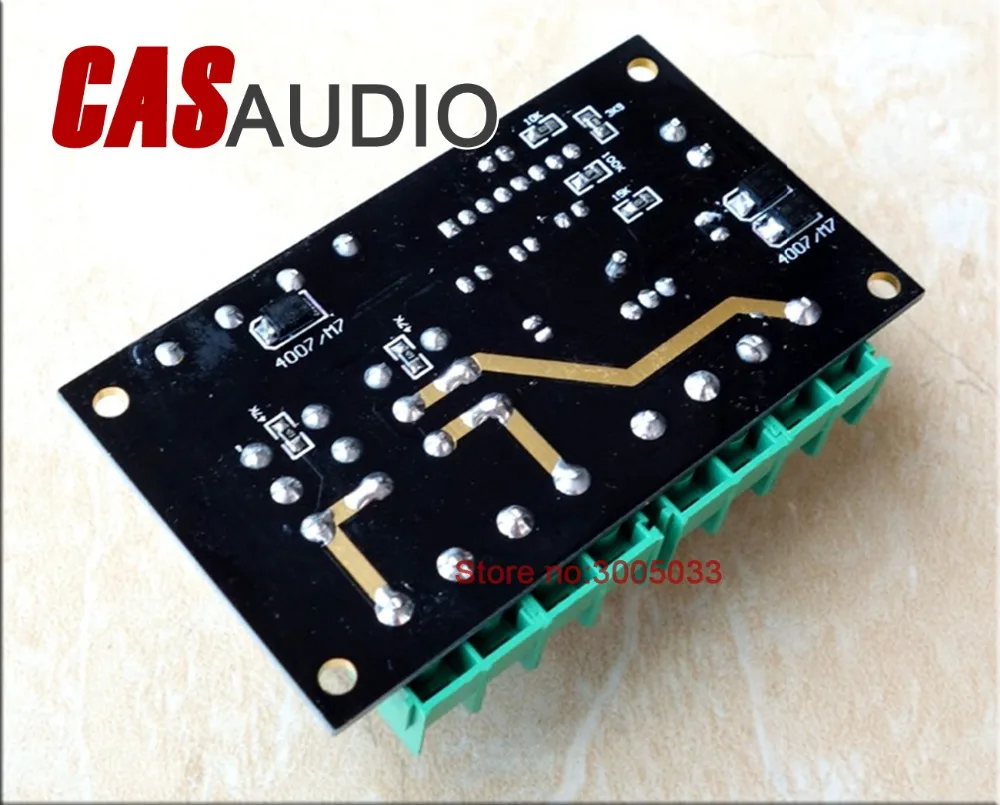 Предохранитель динамика UPC1237 для усилителя мощности с двумя реле OMRON |