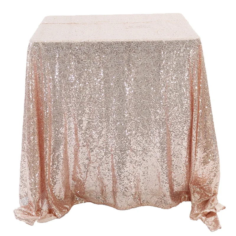 Блестки для свадебных торжеств вечерние скатерти стола украшение разноцветная
