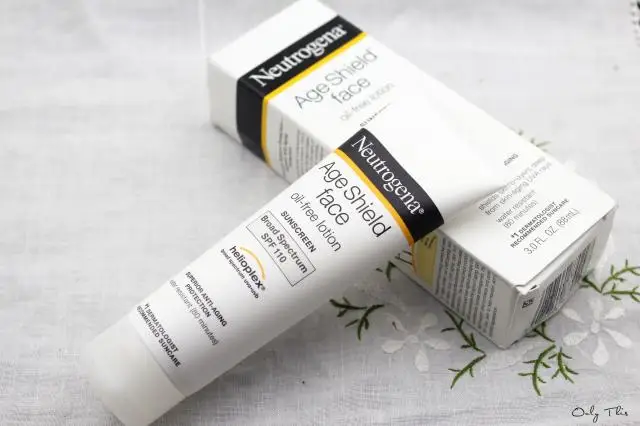 Neutrogena/ Neutrogena возрастной щит антиоксидантный солнцезащитный крем для лица SPF110 / 88