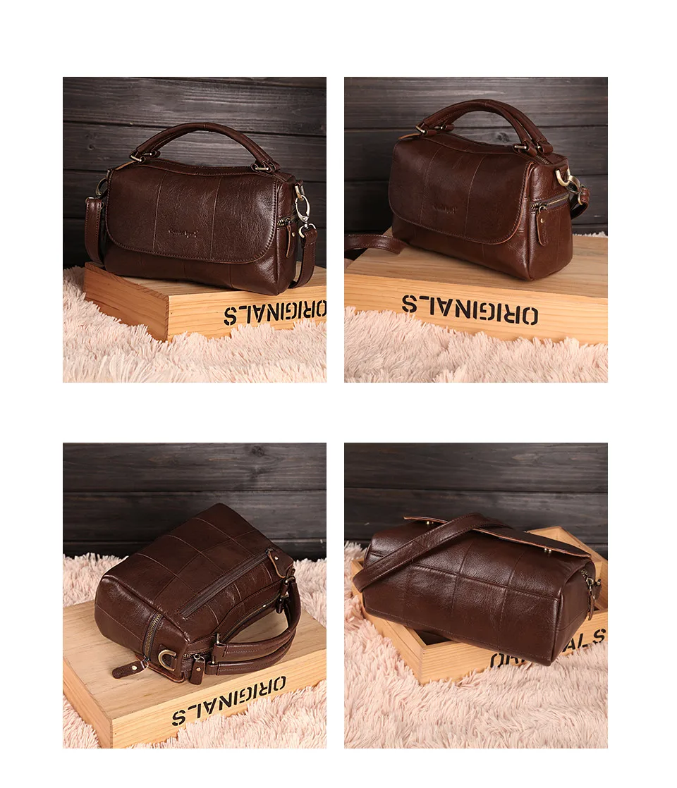Cobbler Legend Designer Genuine Leather Women Handbag Fashion Original Shoulder Bag Crossbody Vintage Handmade Luxury Brand Bag
