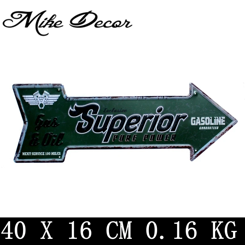 [Mike Decor] выход, винтажная Классическая картина со стрелами, ретро подарок, ремесло, необычный знак, декор для бара, YC-613, смешанный заказ