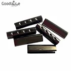 Плоские открывающиеся металлические аглеты для ремонта шнурков сделай сам, набор из 12 шт.