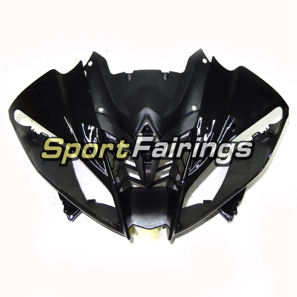 

Окрашенная Передняя обтекатель для Yamaha R6 YZF1000 2008-2016 09 10 11 12 13 15 ABS деталь кузова мотоцикла рама фары глянцевый черный