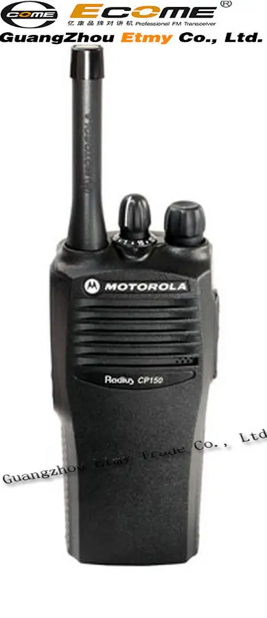16 каналов motorola портативная двухсторонняя рация CP150 UHF VHF профессиональное