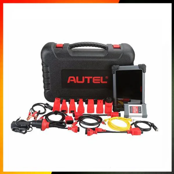 Autel MaxiSYS Pro MS908P ECU программирование OBD2 сканер с J2534 MS908 программатор OBDII